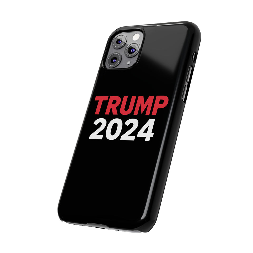 Premium Trump 2024 iPhone Case | Donald Trump Gifts Slim Phone Cases