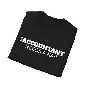 Funny Accountant Shirt | This Accountant Needs A Nap T Shirt accountant accountants accounting shirts, accountant shirt, accountant t shirt