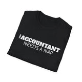 Funny Accountant Shirt | This Accountant Needs A Nap T Shirt accountant accountants accounting shirts, accountant shirt, accountant t shirt