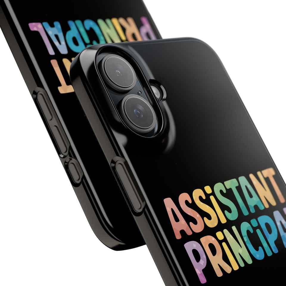 Premium Assistant Principal iPhone Case | Cute Assistant Principal Gifts Slim Phone Cases
