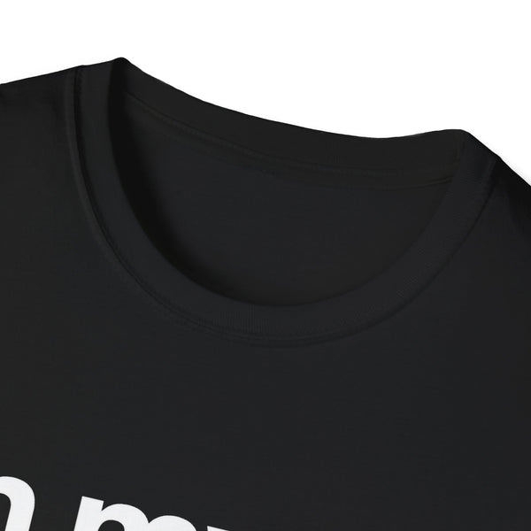 In My Defense I Was Bored Graphic T-Shirt — Funny Casual Tee for Humor Lovers