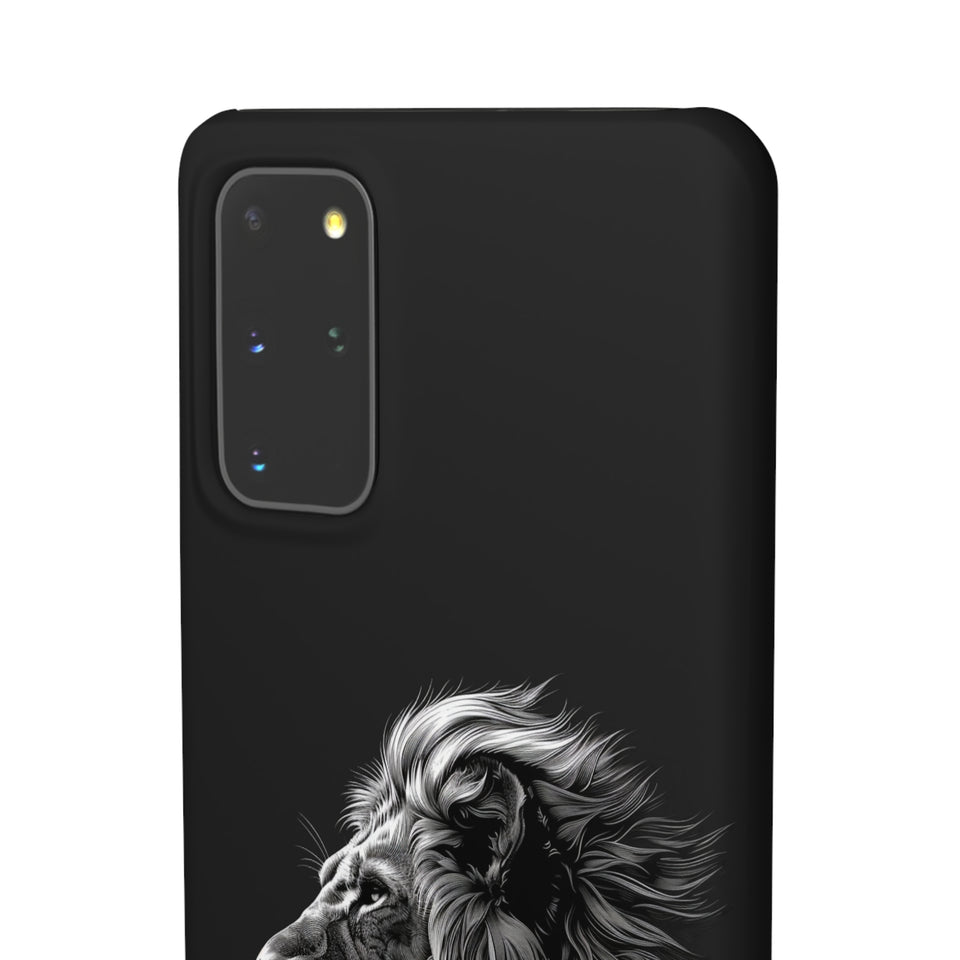 Lion Phone Case | Lion Phone Case | Lion iPhone & Samsung Galaxy Snap Cases