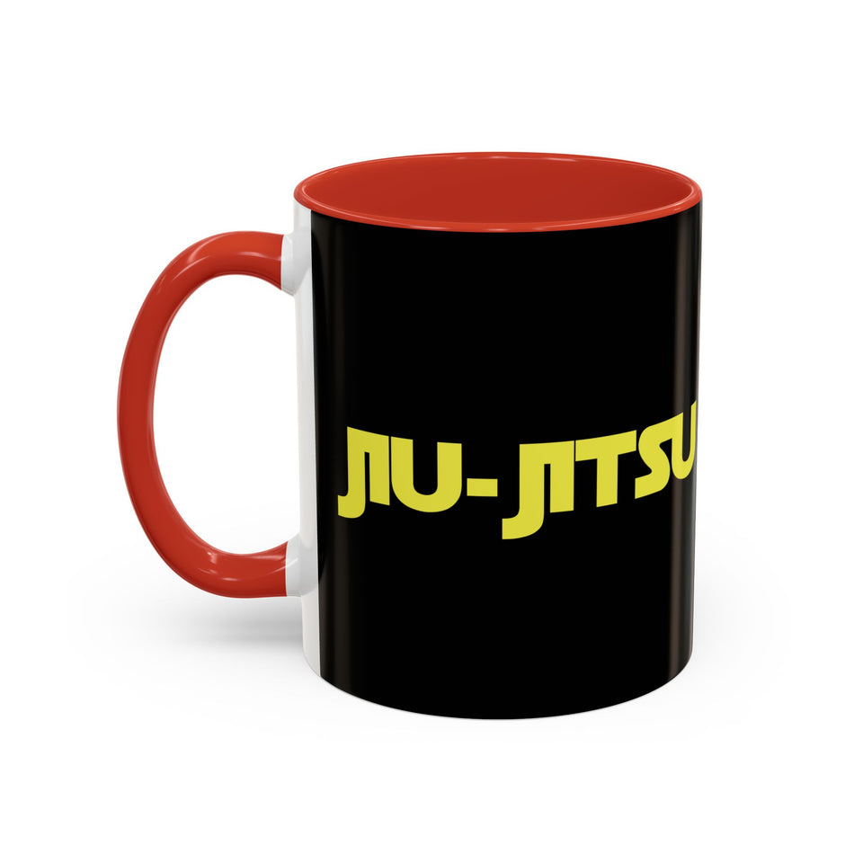 Brazilian Jiu Jitsu Sci Fi | BJJ Accent Coffee Mug
