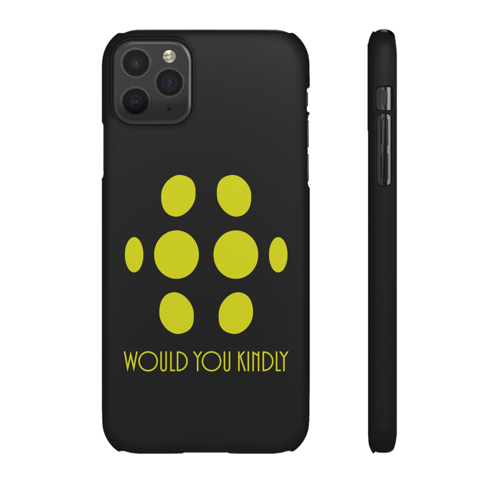 Big Daddy Would You Kindly Phone Case | Big Daddy Phone Case | Big Daddy iPhone & Samsung Galaxy Snap Cases