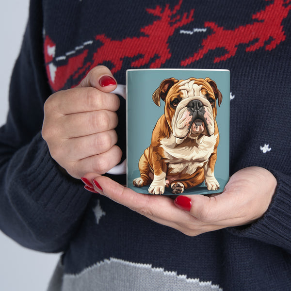 Bulldog Mug | Bulldog Coffee Mug | Bulldog Gifts | Bulldog Presents | English Bulldog Coffee Mug 11oz