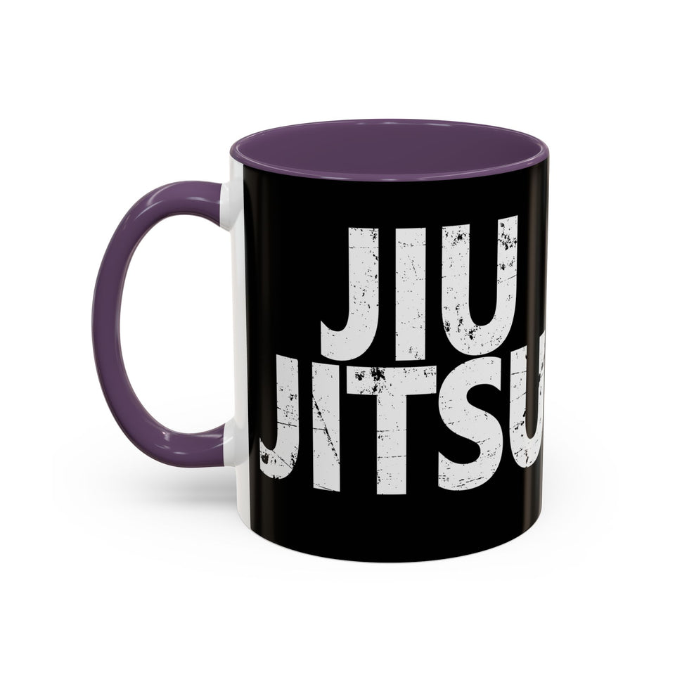 Brazilian Jiu Jitsu JJ | BJJ Accent Coffee Mug