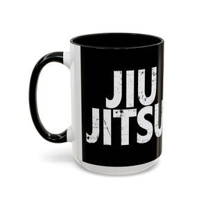 Brazilian Jiu Jitsu JJ | BJJ Accent Coffee Mug Brazilian Jiu Jitsu JJ | BJJ Accent Coffee Mug