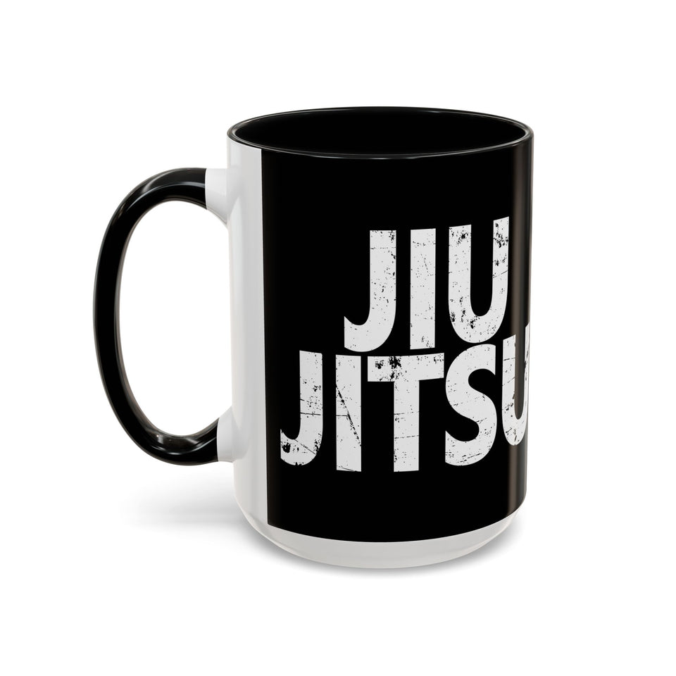Brazilian Jiu Jitsu JJ | BJJ Accent Coffee Mug