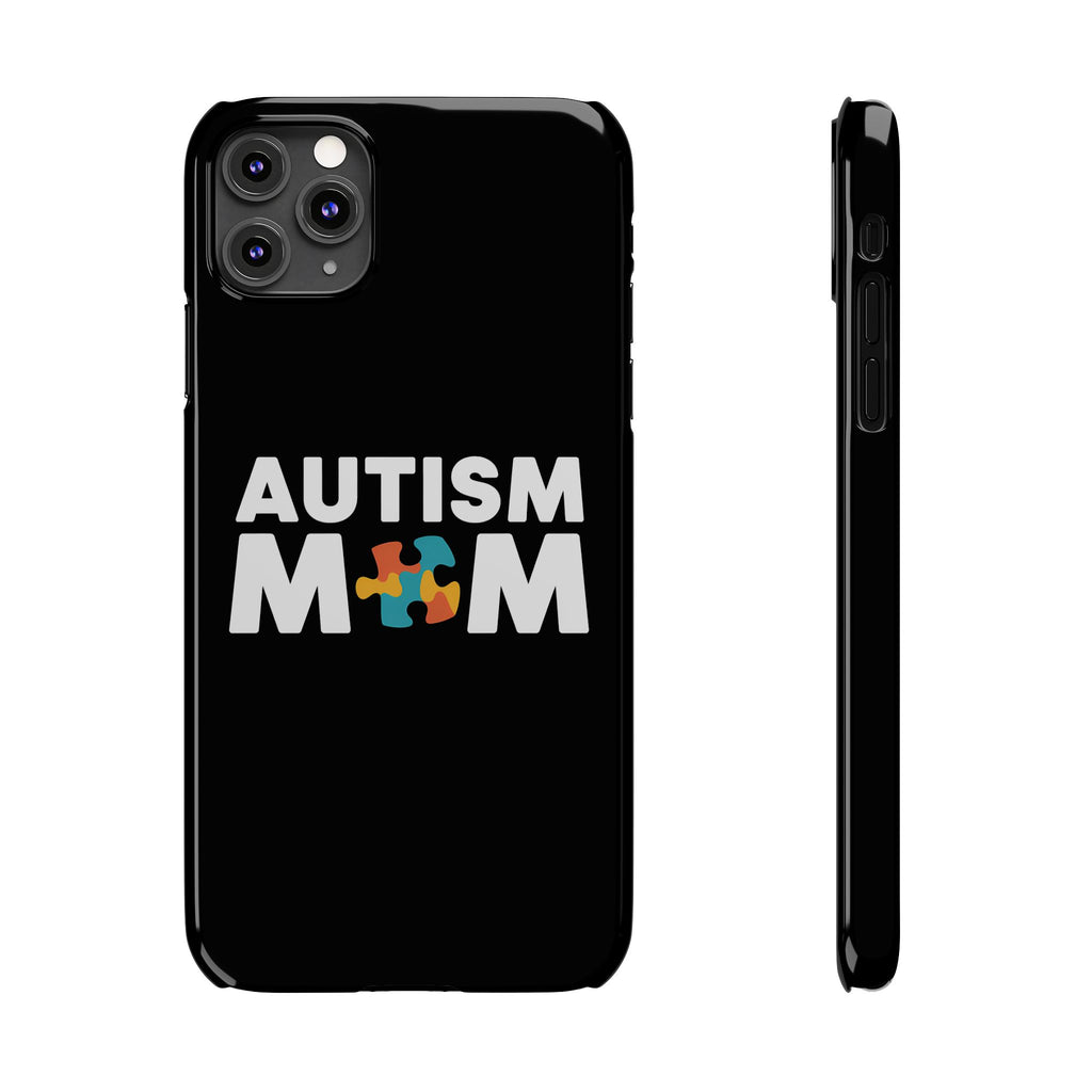 Premium Autism Mom iPhone Case | Mother Autism Awareness Slim Phone Cases