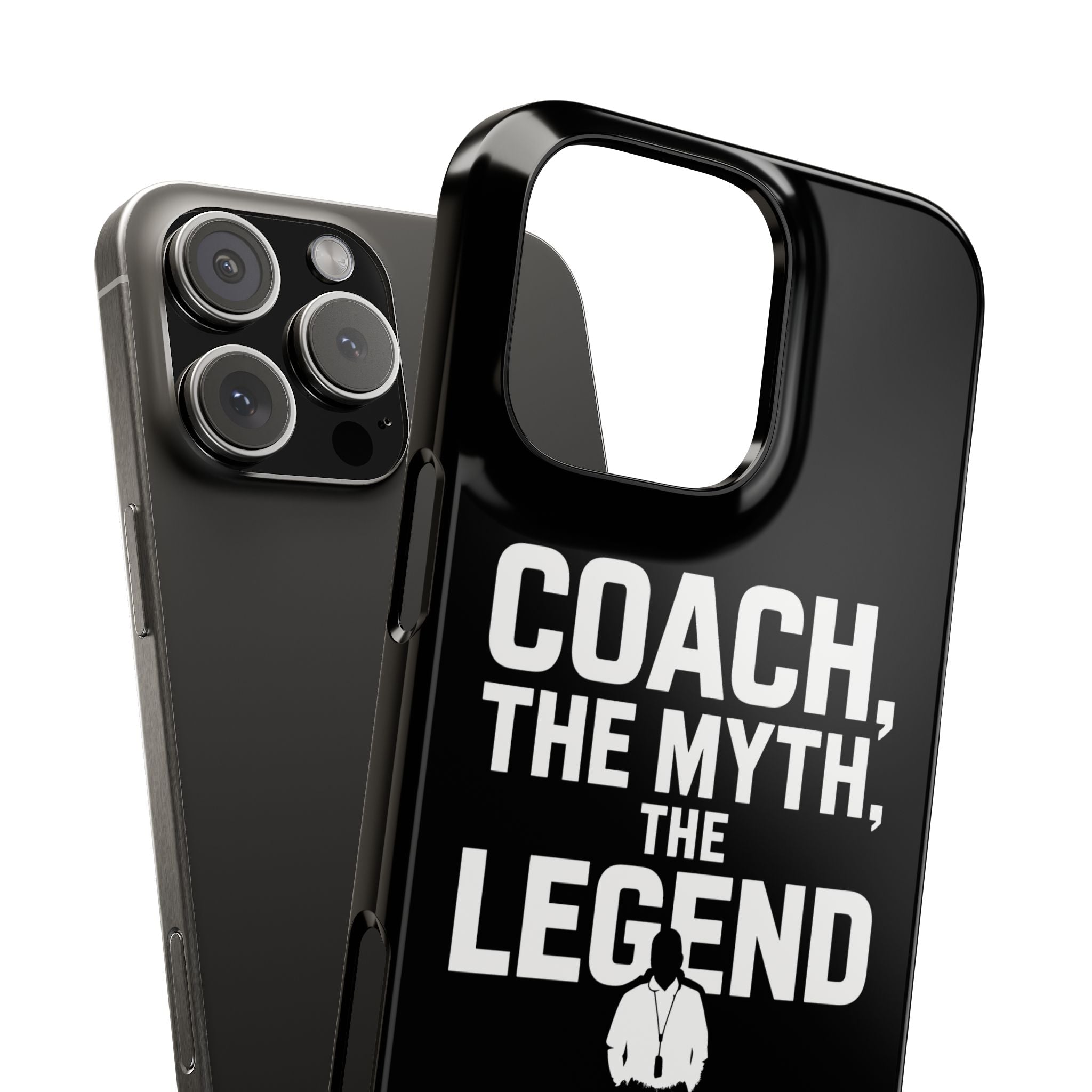 Premium Coach The Myth The Legend iPhone Case | Coach Gifts Slim Phone Cases