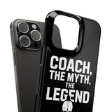 Premium Coach The Myth The Legend iPhone Case | Coach Gifts Slim Phone Cases Premium Coach The Myth The Legend iPhone Case | Coach Gifts Slim Phone Cases