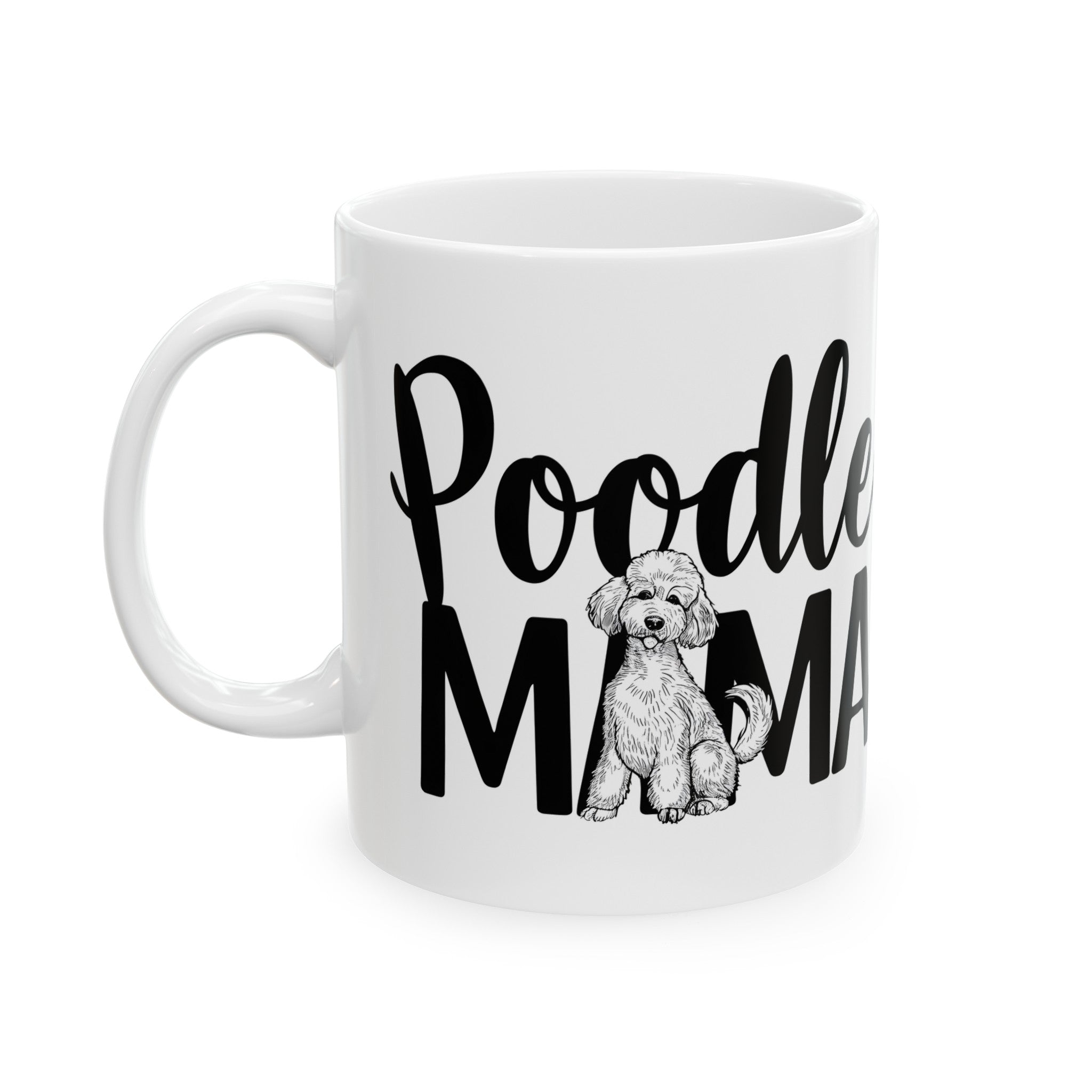 Poodle Mama Mug | Poodle Gifts | Poodle Stuff | Gifts For Poodle Mug 11oz Main image