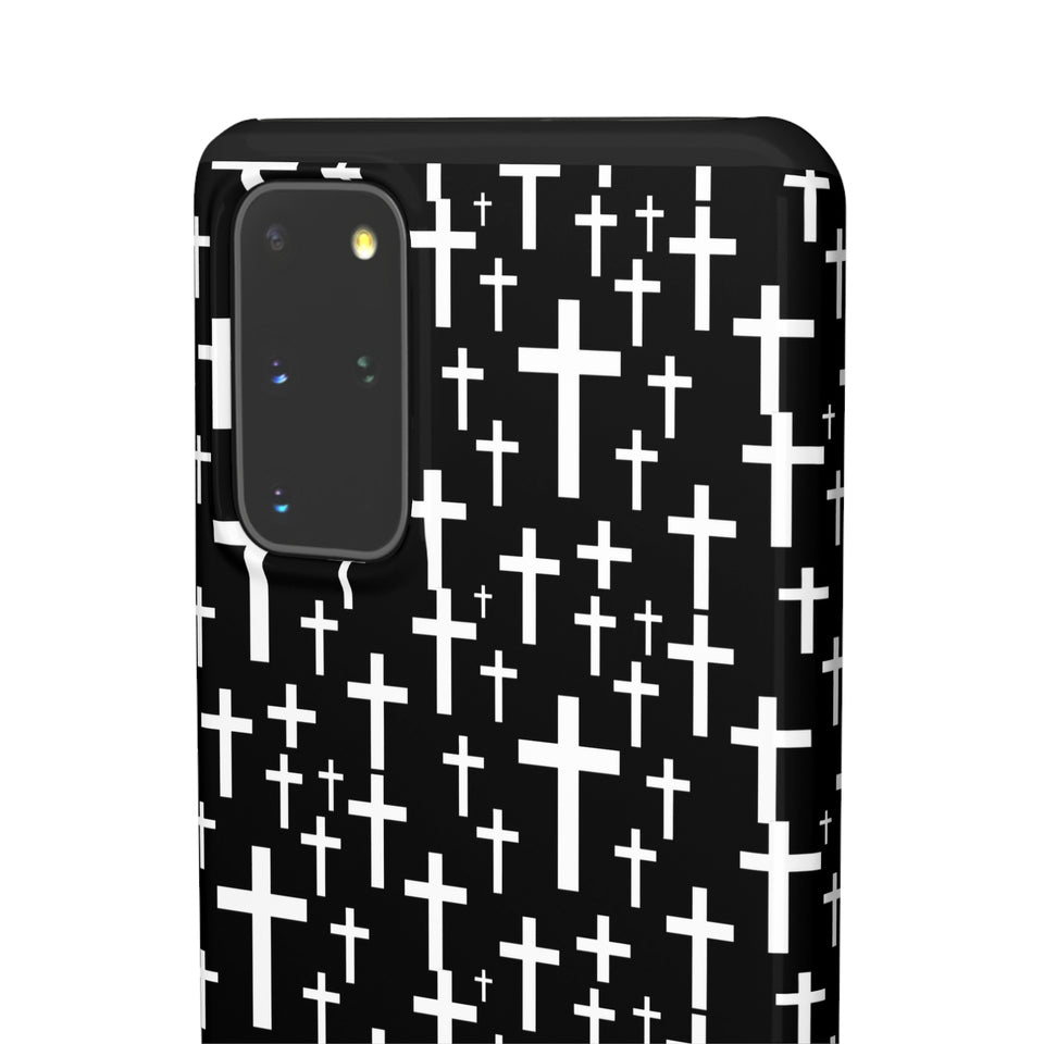 Faith In Jesus iPhone Christian Religion Phone Case | Faith Cross Phone Case | Christian Cross iPhone & Samsung Galaxy Snap Cases