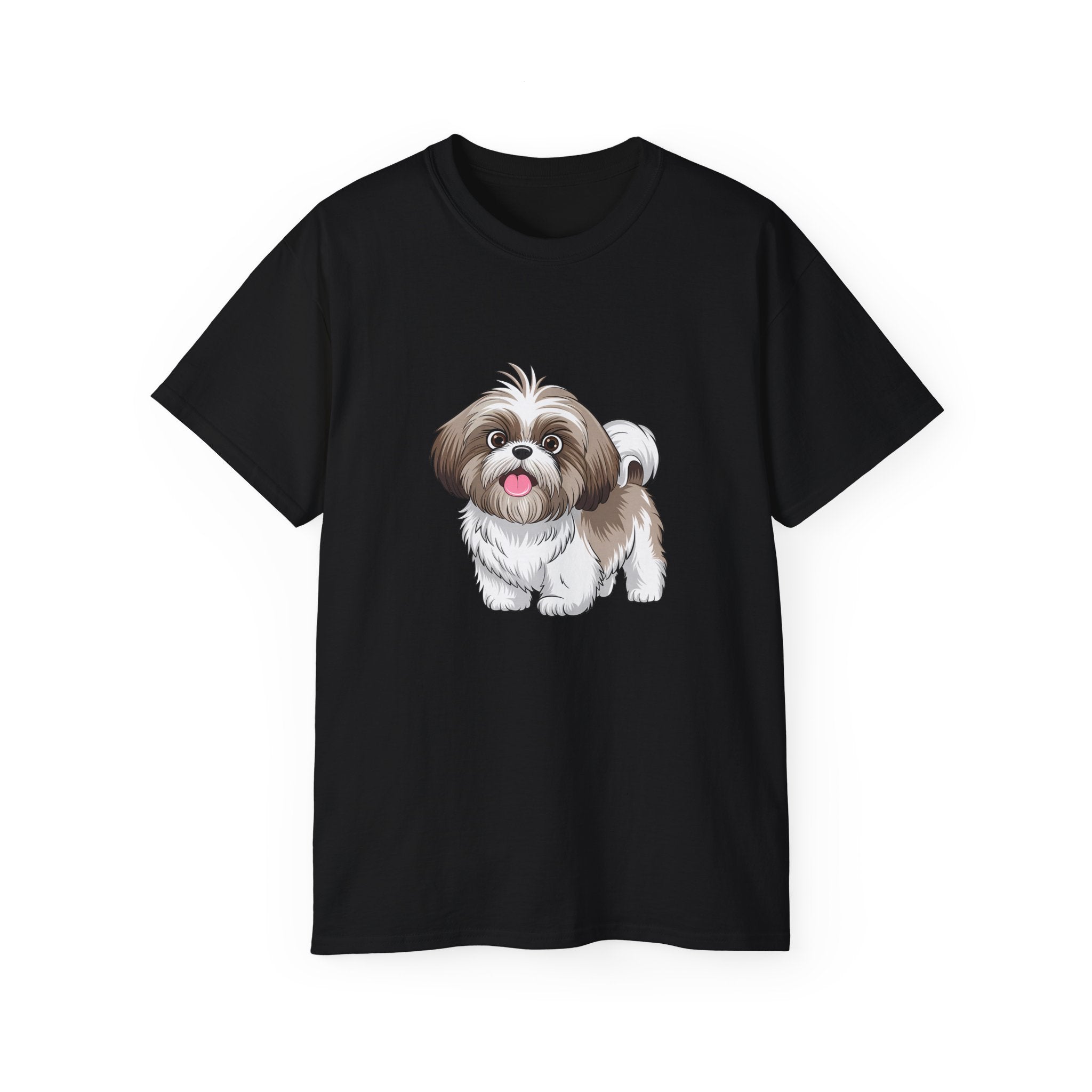 Cute Shih Tzu Shirt | Adorable Shih Tzu Gift | Shih Tzu Merchandise | Shih Tzu Gifts | Shih Tzu Presents Unisex T-Shirt Main image