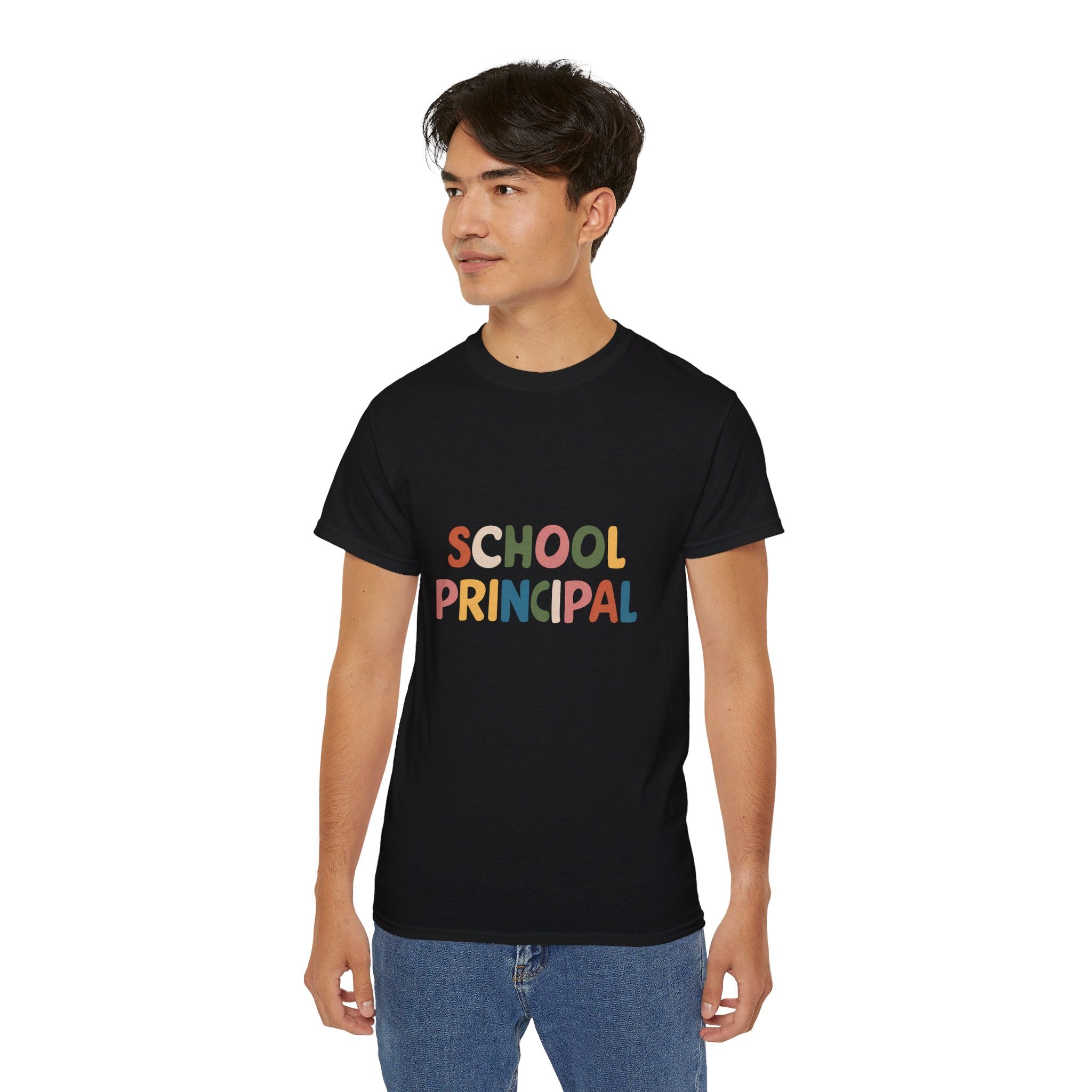 School Principal Shirt | School Principal Gifts | School Principal Merchandise | School Principal Unisex T-Shirt