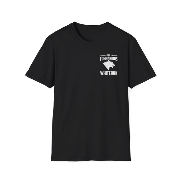 The Companions Whiterun RPG Shirt | Fantasy RPG Tee Shirt | Role Playing Game Unisex Softstyle T-Shirt