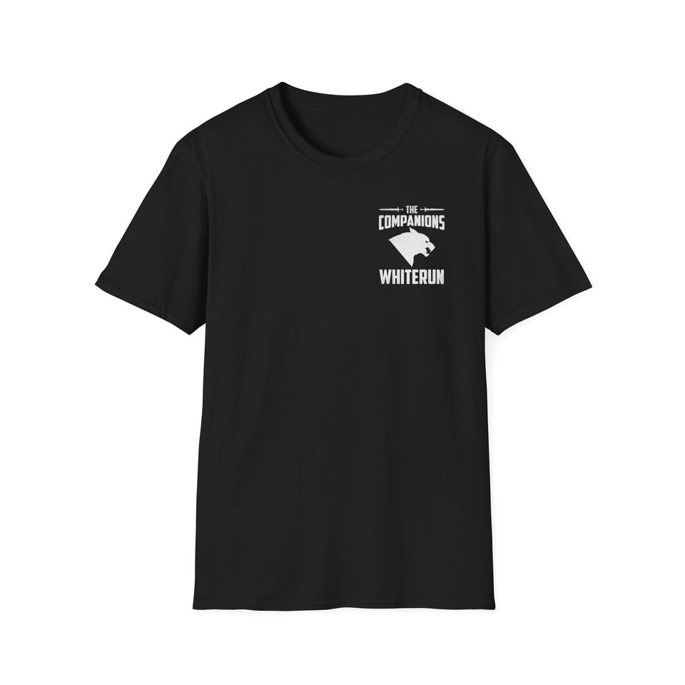 The Companions Whiterun RPG Shirt | Fantasy RPG Tee Shirt | Role Playing Game Unisex Softstyle T-Shirt
