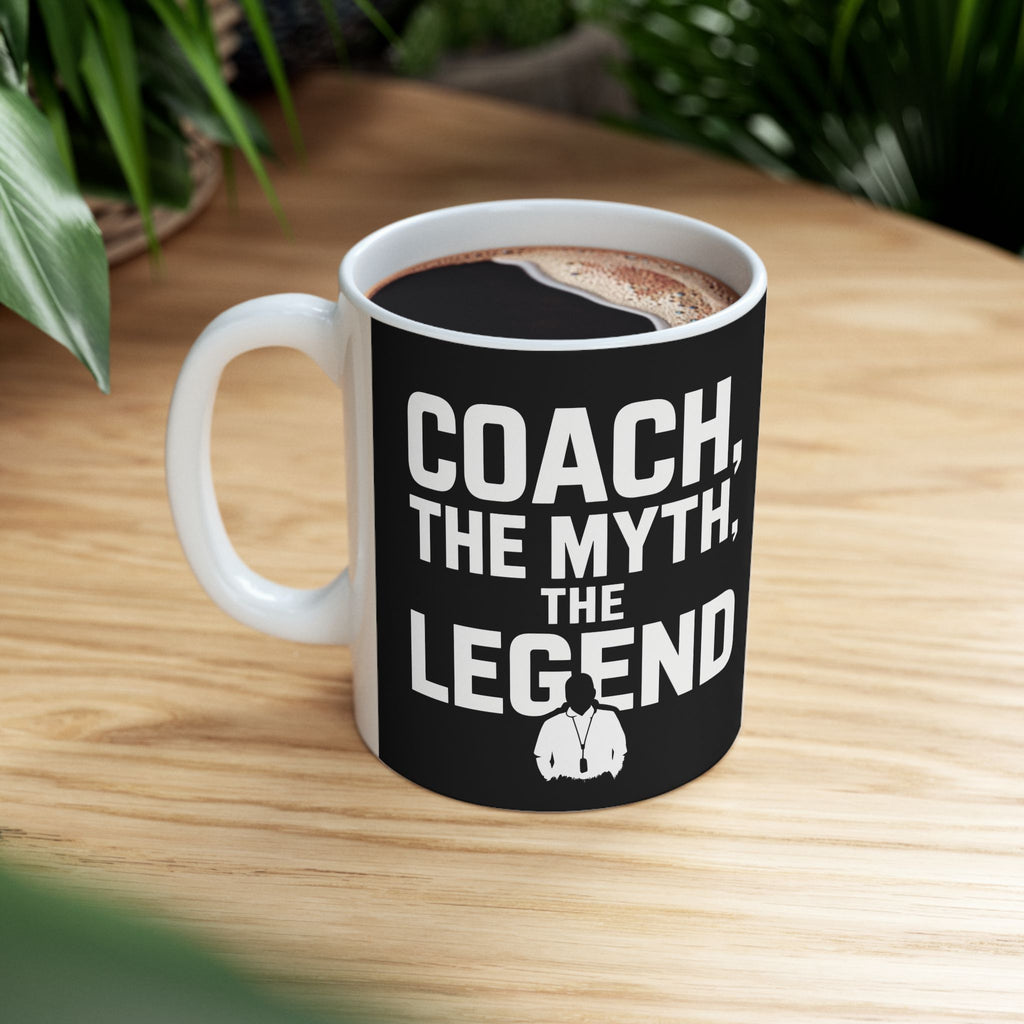 Coach The Myth The Legend Ceramic Mug | Coach Gifts (11oz)