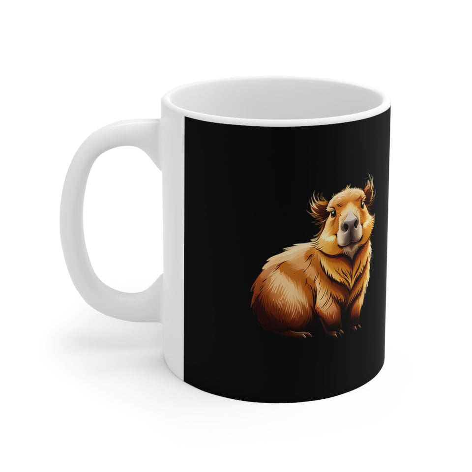 Capybara Mug | Capybara Coffee Mug | Cute Coffee Mug 11oz