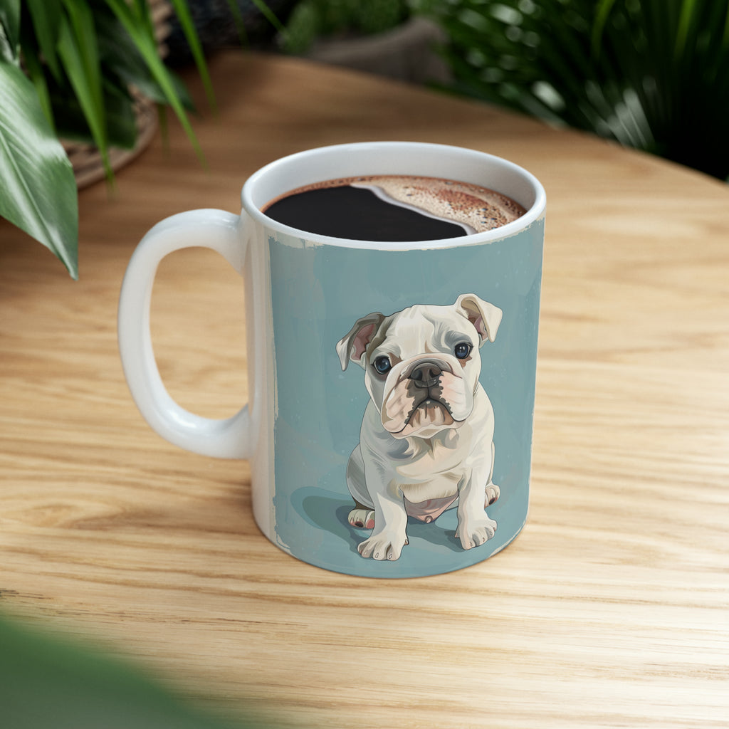Bulldog Mug | Bulldog Coffee Mug | Bulldog Gifts | Bulldog Presents | English Bulldog Coffee Mug 11oz