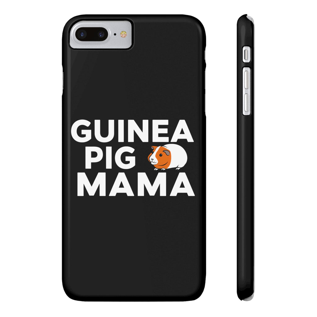 Cute Guinea Pig Mama Slim iPhone Cases | Guinea Pig Gift iPhone Case
