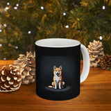 Cute Shiba Inu Mug | Shiba Gift | Cute Shiba Inu Ceramic Mug 11oz shiba mug, shiba gift, shiba inu mug, shiba inu gift