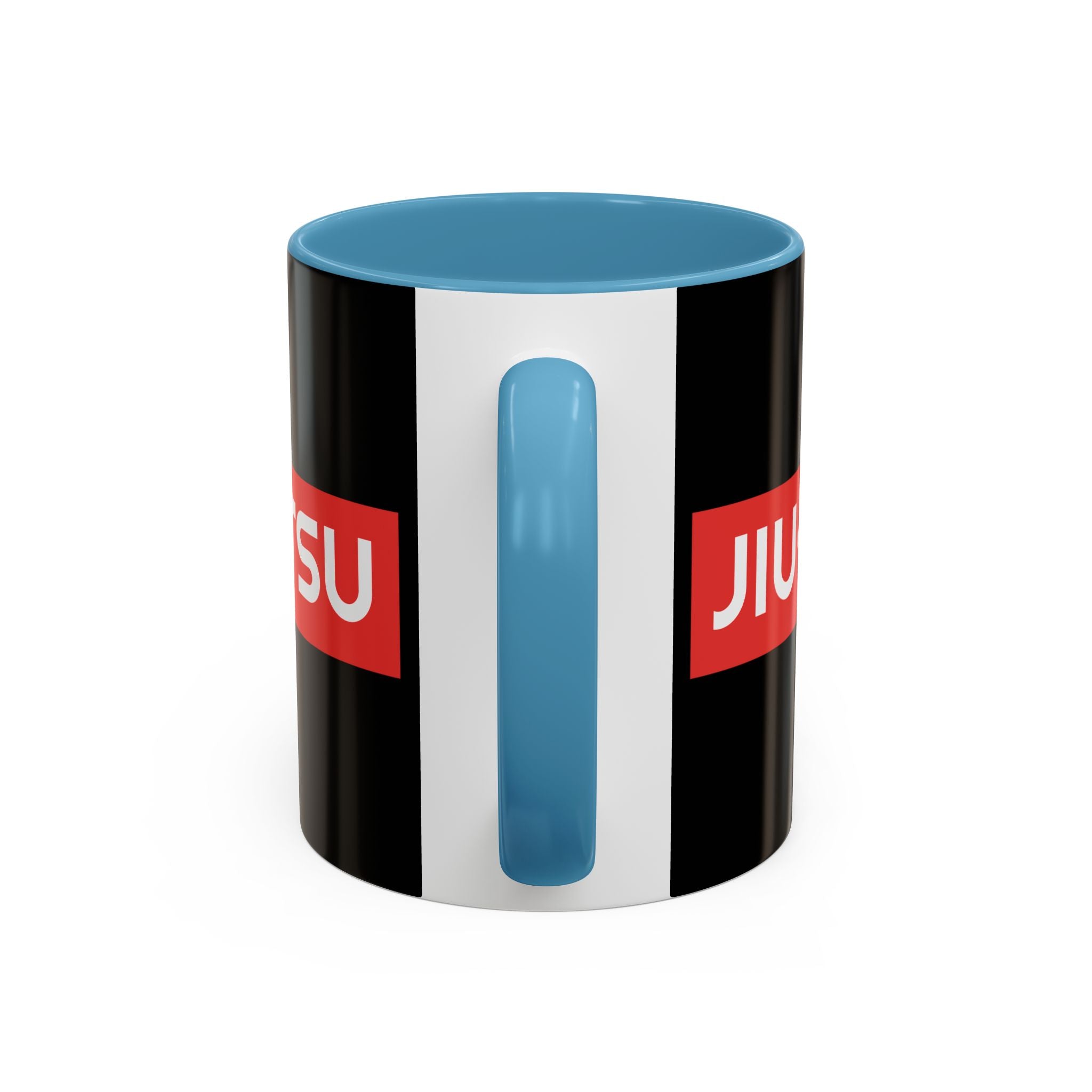 Brazilian Jiu Jitsu Surpassing | BJJ Accent Coffee Mug