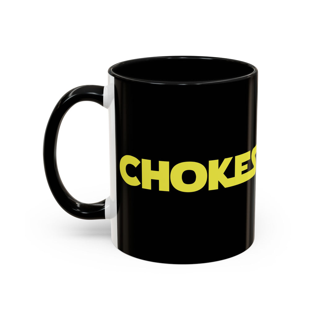 Brazilian Jiu Jitsu Chokes | BJJ Accent Coffee Mug