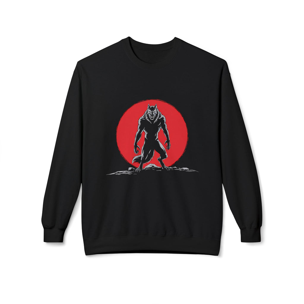 Werewolf Red Moon Sweatshirt