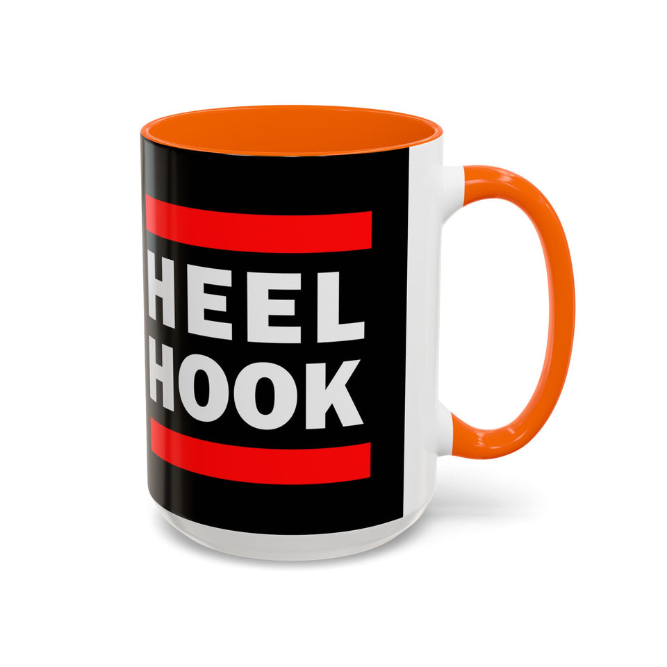 Brazilian Jiu Jitsu Heel Hook | BJJ Accent Coffee Mug