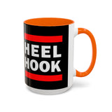 Brazilian Jiu Jitsu Heel Hook | BJJ Accent Coffee Mug Brazilian Jiu Jitsu Heel Hook | BJJ Accent Coffee Mug