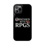 Premium Obsessed With RPGs iPhone Case | Fantasy Role Playing Game Slim Phone Cases Premium Obsessed With RPGs iPhone Case | Fantasy Role Playing Game Slim Phone Cases