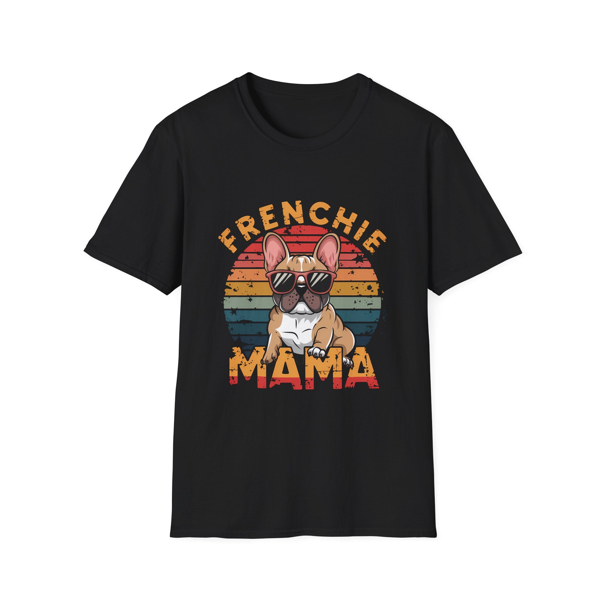 Frenchie Mama T-Shirt - French Bulldog Shirt
