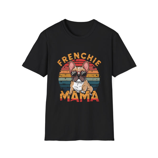 Frenchie Mama T-Shirt - French Bulldog Shirt
