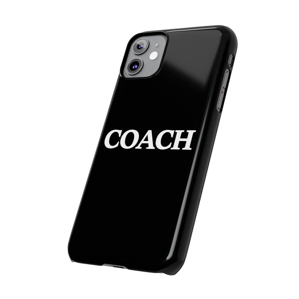 Premium Coach iPhone Case | Coach Gifts Slim Phone Cases