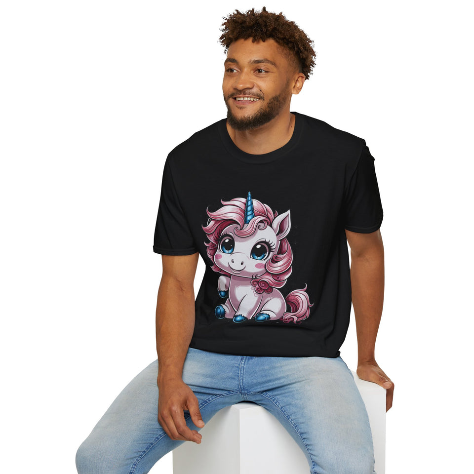 Chibi Unicorn T-Shirt