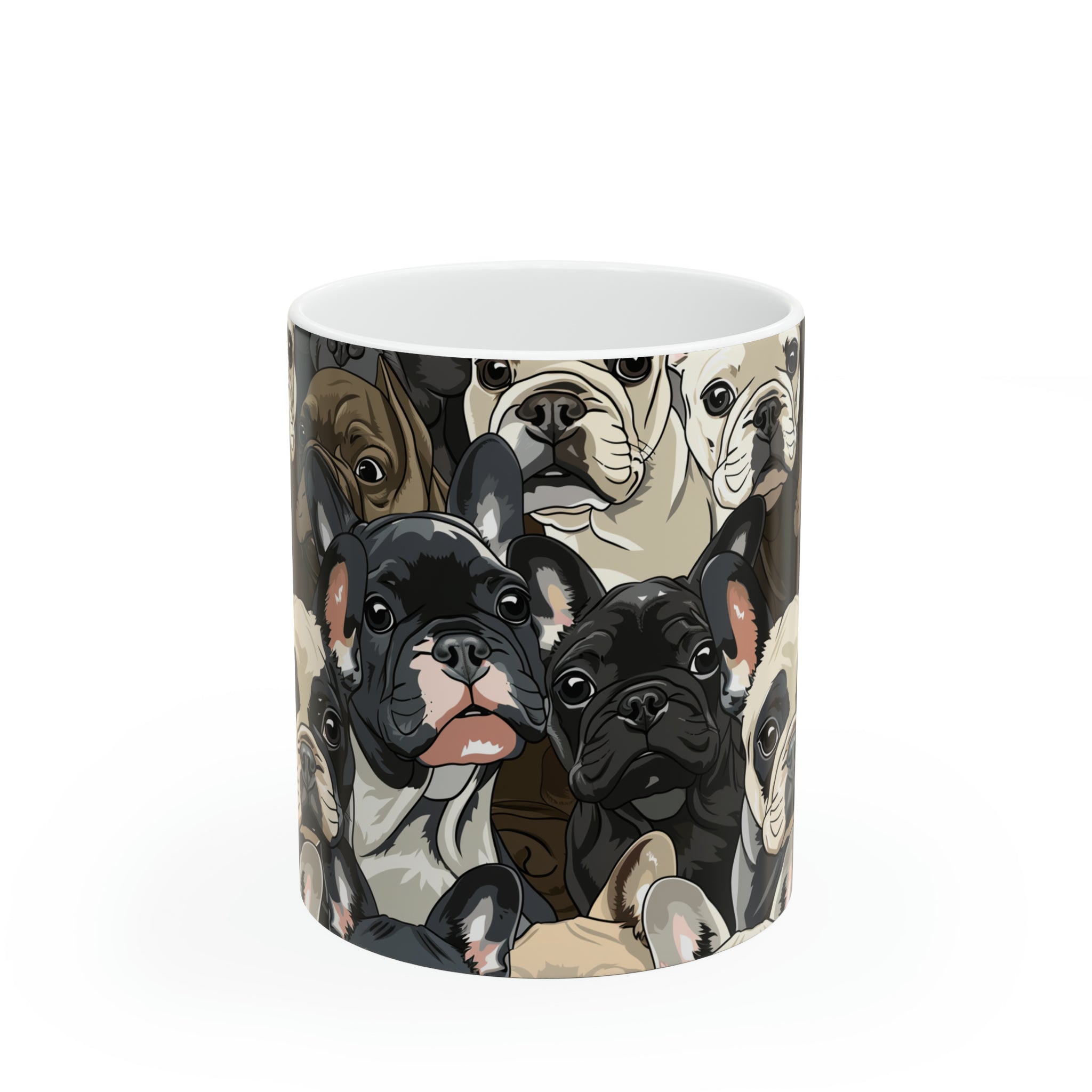 French Bulldog Mug | Frenchie Coffee Mug | Cute French Bulldog Gifts | Funny Frenchie Presents | French Bulldog Mug 11oz Secondary image