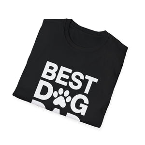 Best Dog Dad T-Shirt - Dog Dad Graphic Tee Best Dog Dad T-Shirt - Dog Dad Graphic Tee
