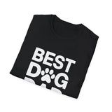 Best Dog Dad T-Shirt - Dog Dad Graphic Tee Best Dog Dad T-Shirt - Dog Dad Graphic Tee