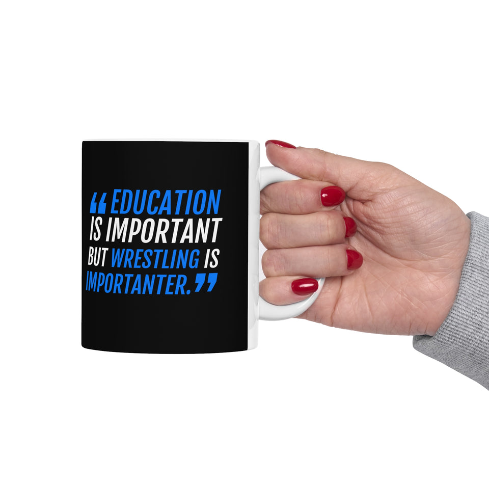 Wrestling Mug | Wrestling Coffee Mug | Wrestling Gifts | Wrestling Presents | Wrestling Mug 11oz