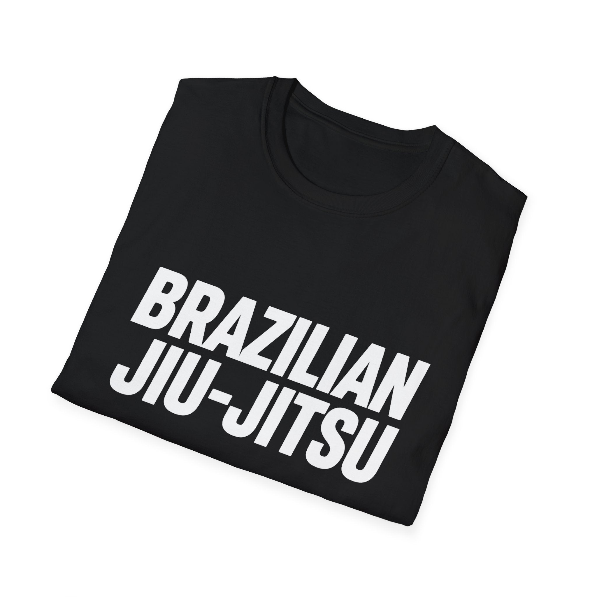 Brazilian Jiu-Jitsu T-Shirt — BJJ Training Tee