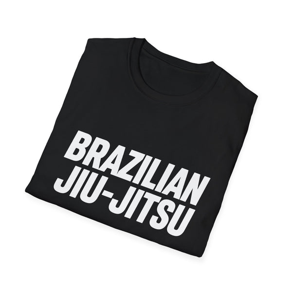 Brazilian Jiu-Jitsu T-Shirt — BJJ Training Tee