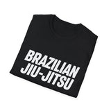 Brazilian Jiu-Jitsu T-Shirt — BJJ Training Tee Brazilian Jiu-Jitsu T-Shirt — BJJ Training Tee