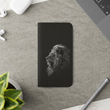 Lion Phone Case | Lion Wallet Phone Case Gifts | IPhone & Samsung Galaxy Lion Flip Cases Lion Phone Case | Lion Wallet Phone Case Gifts | IPhone & Samsung Galaxy Lion Flip Cases
