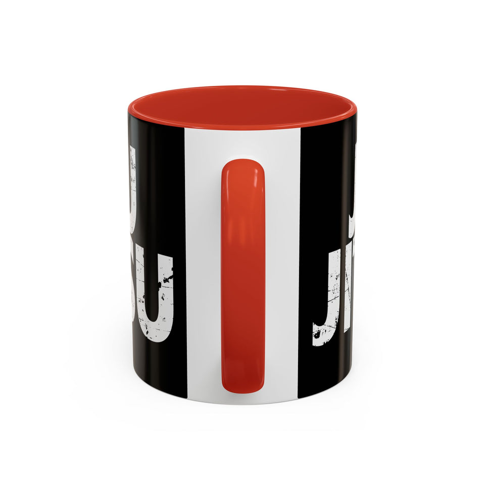 Brazilian Jiu Jitsu JJ | BJJ Accent Coffee Mug