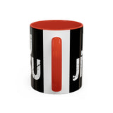 Brazilian Jiu Jitsu JJ | BJJ Accent Coffee Mug Brazilian Jiu Jitsu JJ | BJJ Accent Coffee Mug