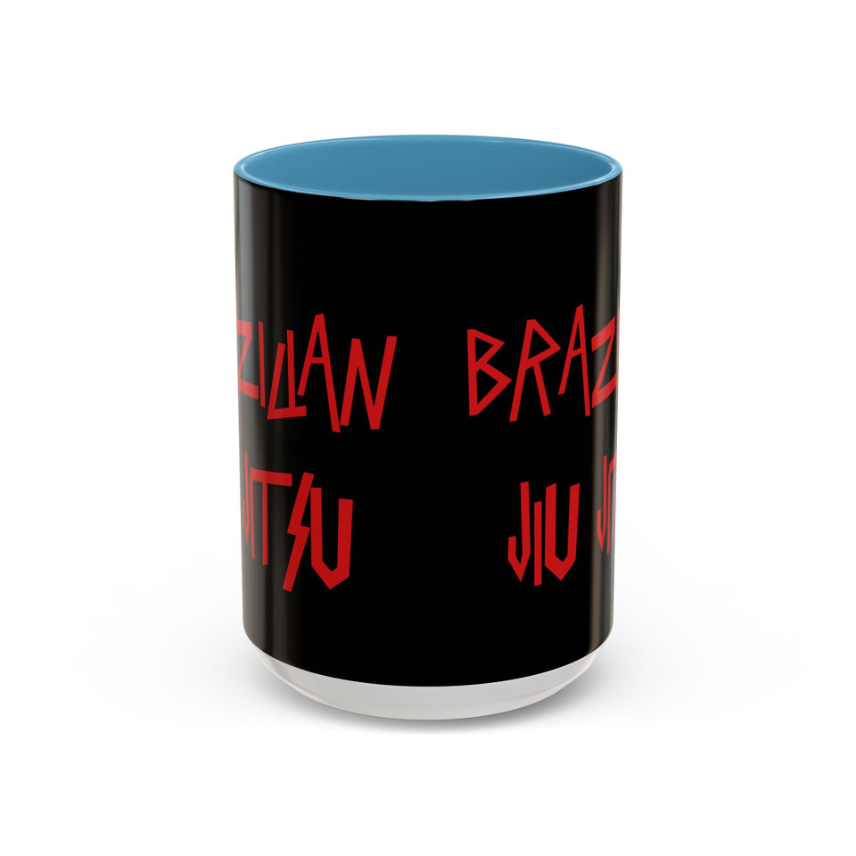 Brazilian Jiu Jitsu Slay | BJJ Accent Coffee Mug