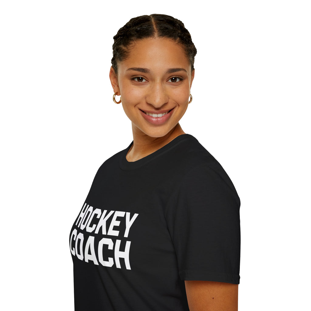 Hockey Coach Softstyle T-Shirt