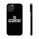 Premium The Accountant iPhone Case | Accountant Gifts Slim Phone Cases Premium The Accountant iPhone Case | Accountant Gifts Slim Phone Cases