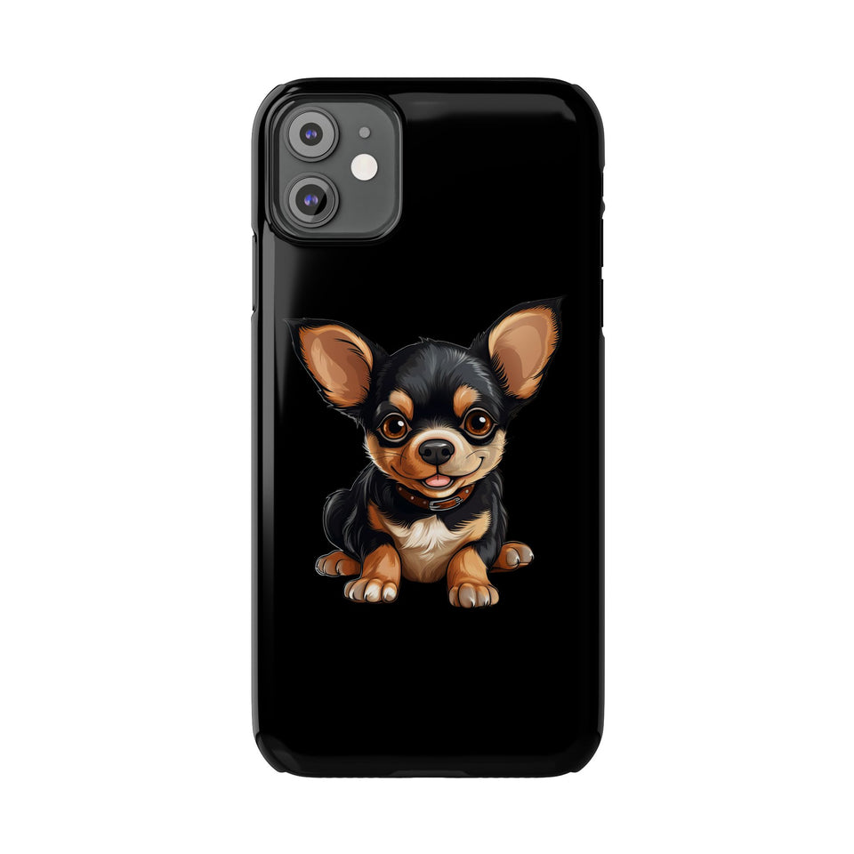 Premium Chihuahua iPhone Case | Cute Chihuahua Gifts Slim Phone Cases